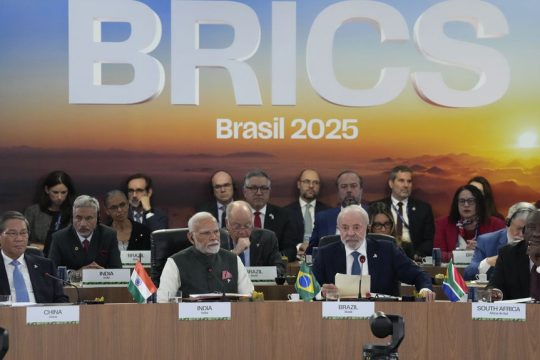 Η ετήσια σύνοδος κορυφής της ομάδας BRICS+